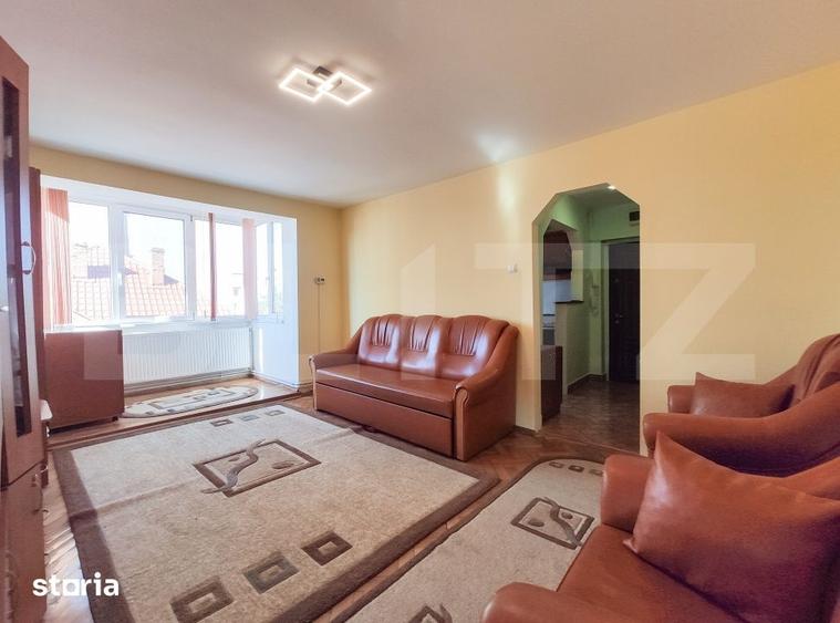 Apartament cu 2 camere, 55 mp, AC, zona Centrala - Piata Mare - 11