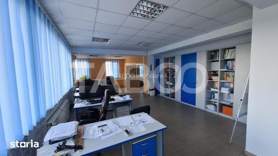 Hala 1638 mp cladire birouri 600 mp teren 10740 mp Selimbar Sibiu