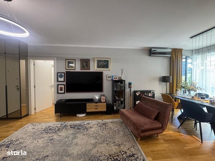 Apartament cu 3 camere, mobilat în Aviației