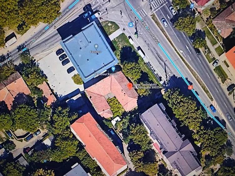 Apartament cu 2 camere decomandat în Torontalului