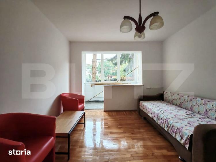 Apartament cu 2 camere semidecomandat în Universității