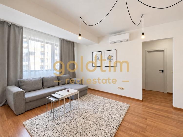 Apartament cu 2 camere semidecomandat în Pipera
