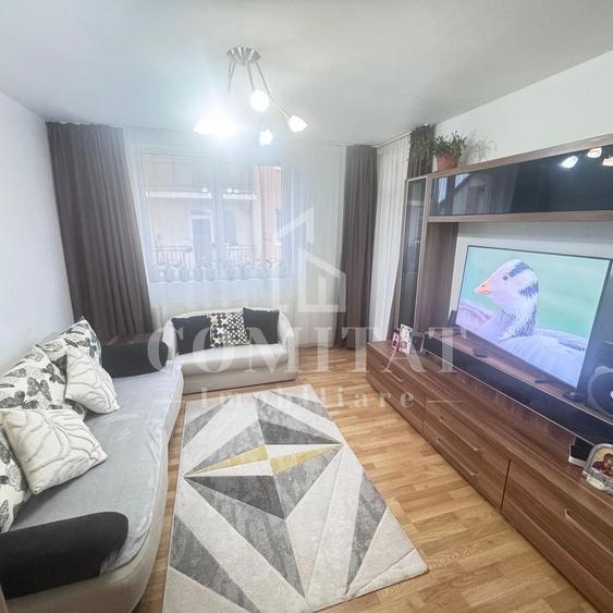 Apartament cu 2 camere decomandat, mobilat în Florești