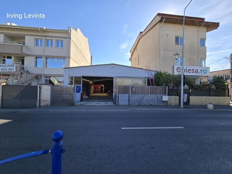 Spațiu industrial, de 324 mp, în Giurgiului