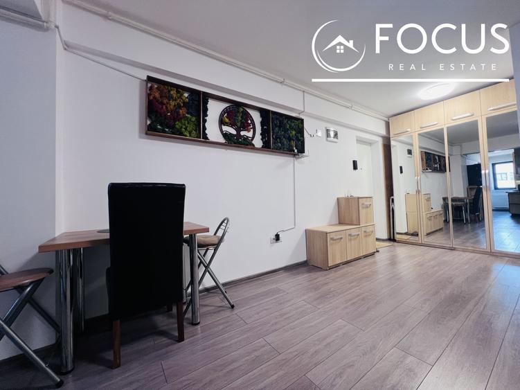 Apartament cu 2 camere semidecomandat, mobilat în Foișorul de Foc