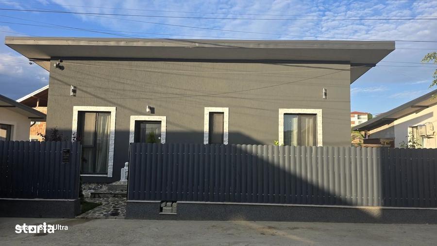 Casă cu 4 camere cu Teren 600 Mp în Bucium
