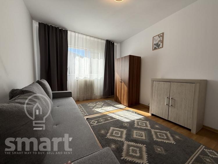 Apartament cu 3 camere semidecomandat, mobilat în Mănăștur