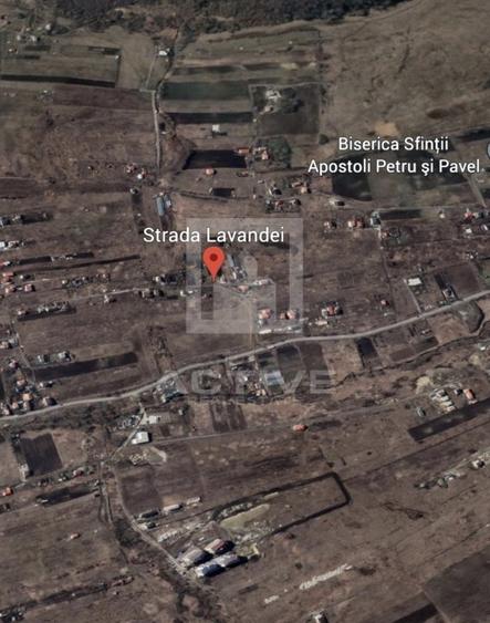 Teren Construcții extravilan de 650 mp, în Iris