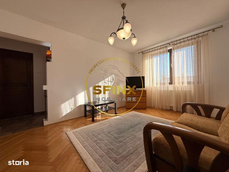 Apartament cu 2 camere, mobilat în Cotroceni