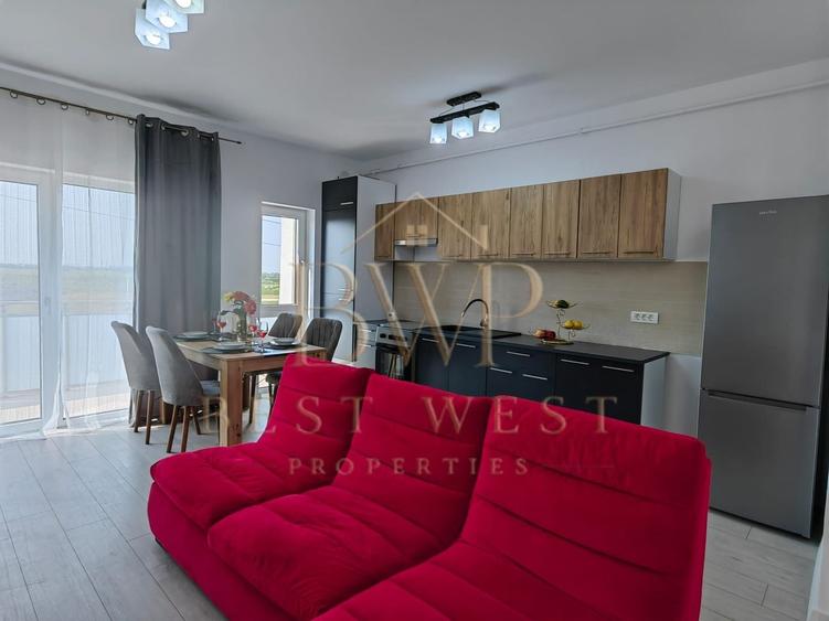 Apartament cu 2 camere, mobilat în Mehala