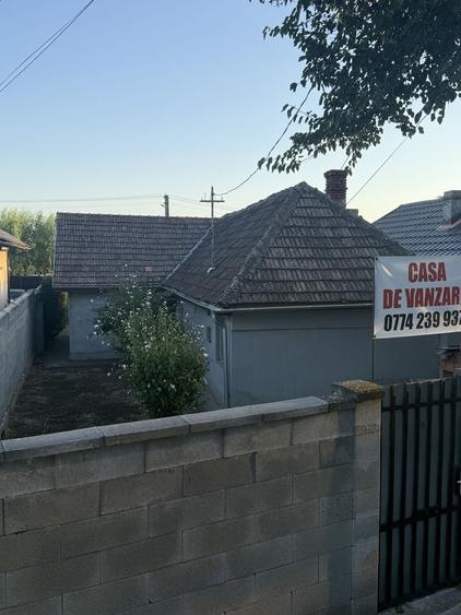 Casă cu 3 camere în Aradul Nou
