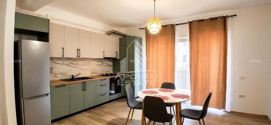 Apartament cu 2 camere decomandat în Giroc
