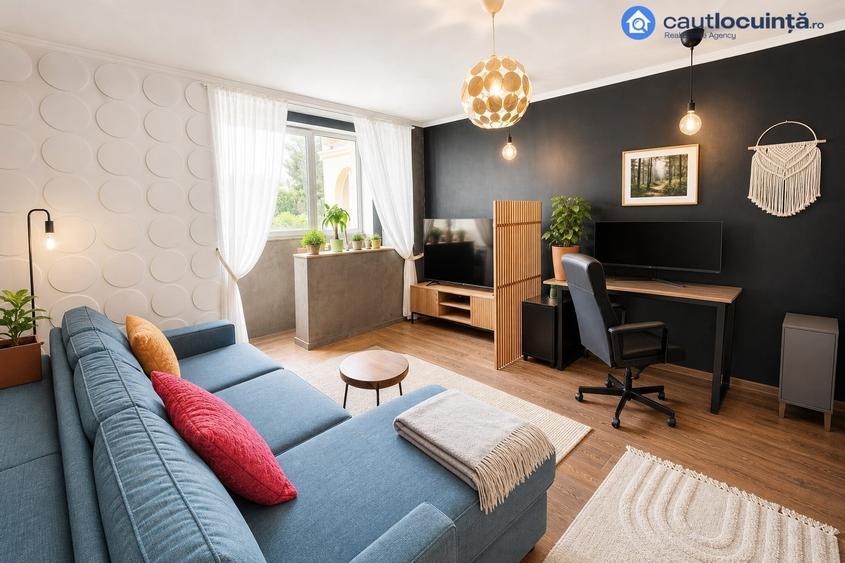 Apartament cu 2 camere în Drumul Taberei