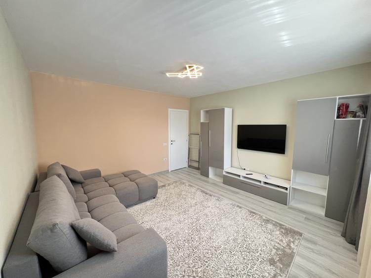 Apartament cu 2 camere decomandat, mobilat în Sânpetru