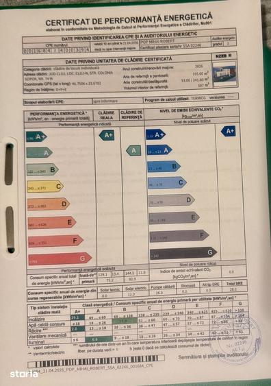 Casă cu 6 camere cu Teren 479 Mp în Central