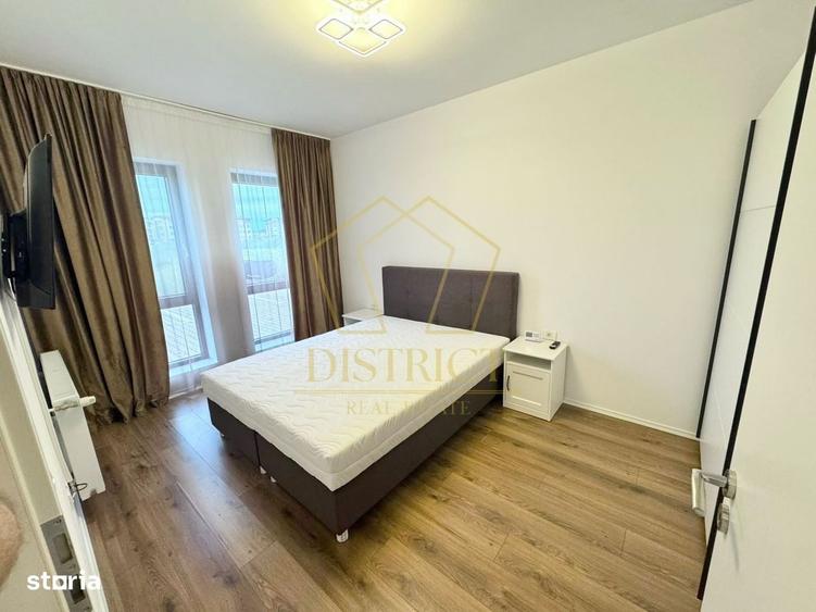 Apartament cu 2 camere mobilat la parter in Giroc zona planetelor la a - 6