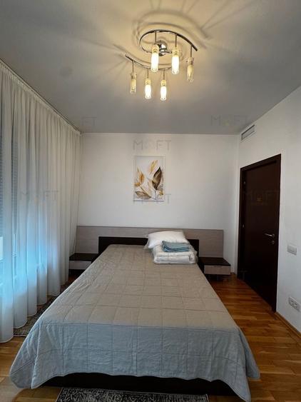 Apartament cu 2 camere decomandat, mobilat în Herăstrău