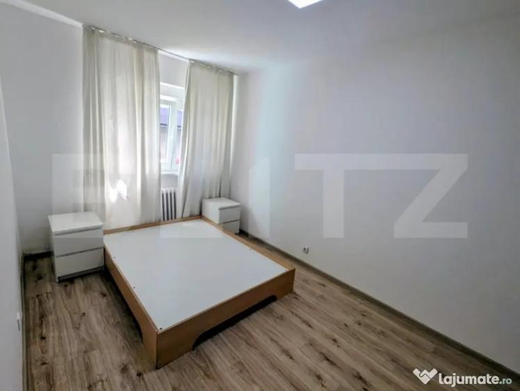 Apartament cu 2 camere, 56 mp, renovat complet, zona Cetate - 5