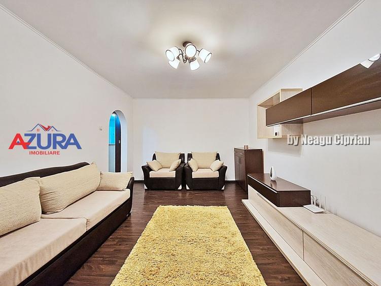 Apartament cu 3 camere decomandat, mobilat în Popa Șapcă