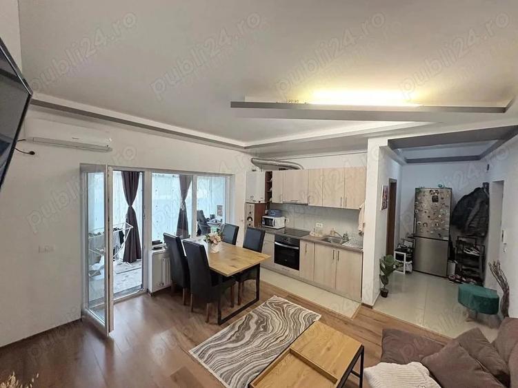 Apartament cu 2 camere mobilat si utilat GRADINA lipit de TIMISOARA 300m pana la str Muzicescu - 1