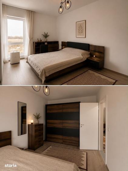 Apartament cu 2 camere decomandat în Rudicica