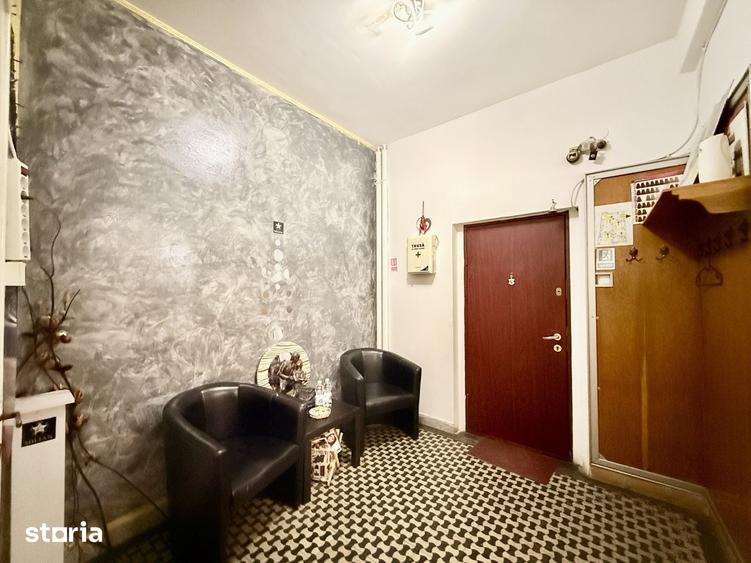 Calea Victoriei ap 2 camere cu terasa parter risc 1 - 12