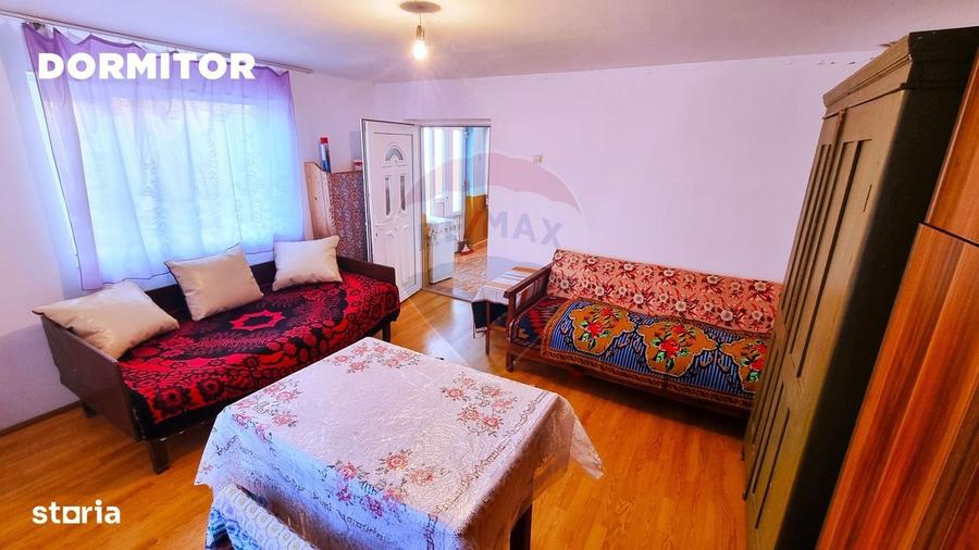 Casă cu 2 camere cu Teren 8945 Mp în Boiu Mare