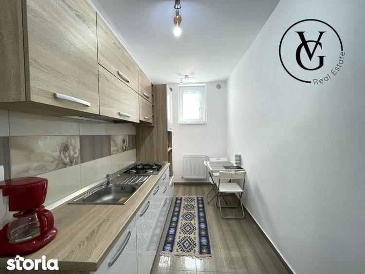 Garsonieră decomandată, mobilată în Rahova