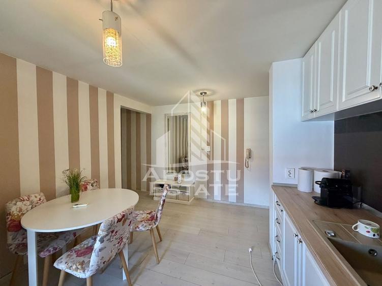 Apartament cu 3 camere decomandat, mobilat în Șagului