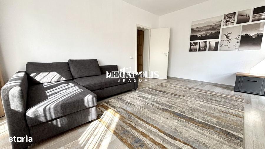Apartament cu 2 camere decomandat, mobilat în Sânpetru