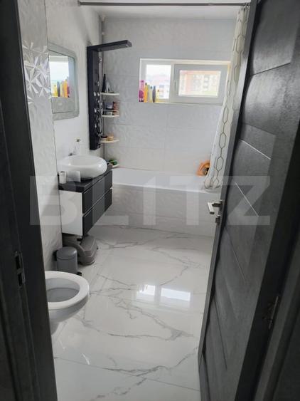 Apartament cu 3 camere decomandat, mobilat în Nord