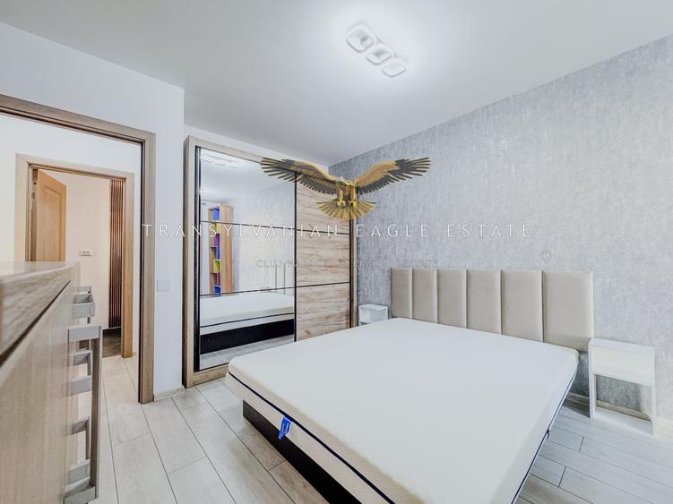 Apartament cu 2 camere semidecomandat, mobilat în Semicentral