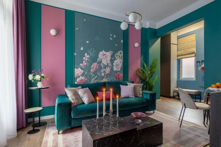 Apartament cu 3 camere în P-ța Universității