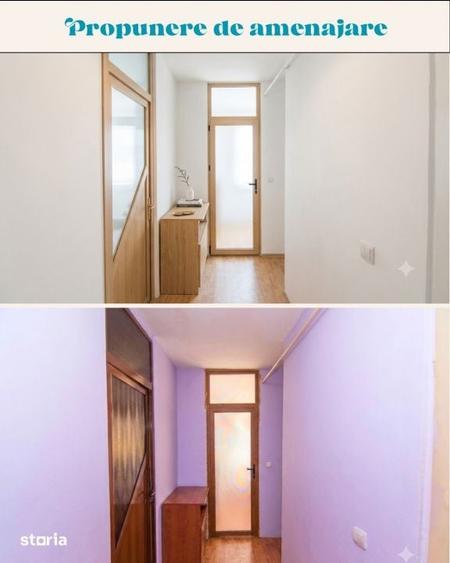 Apartament cu 3 camere în Racovița