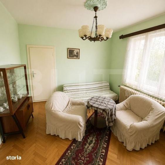 Casă cu 4 camere cu Teren 630 Mp în Central