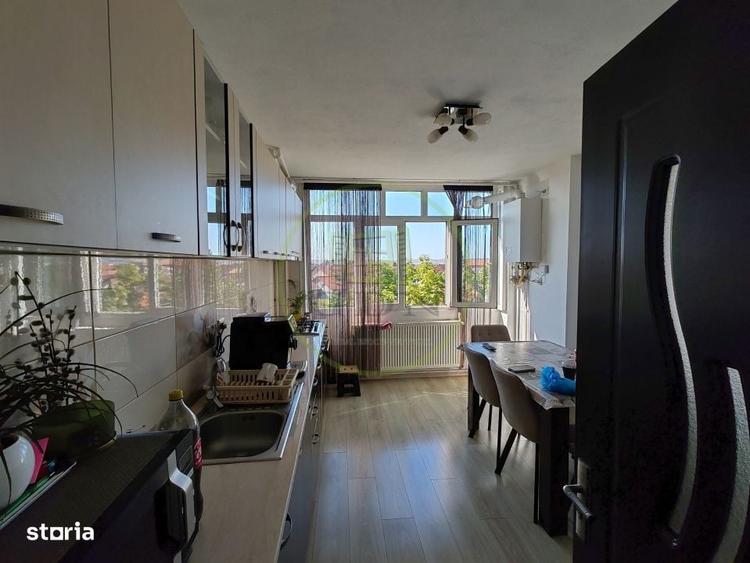 Apartament cu 2 camere decomandat în Vasile Aaron