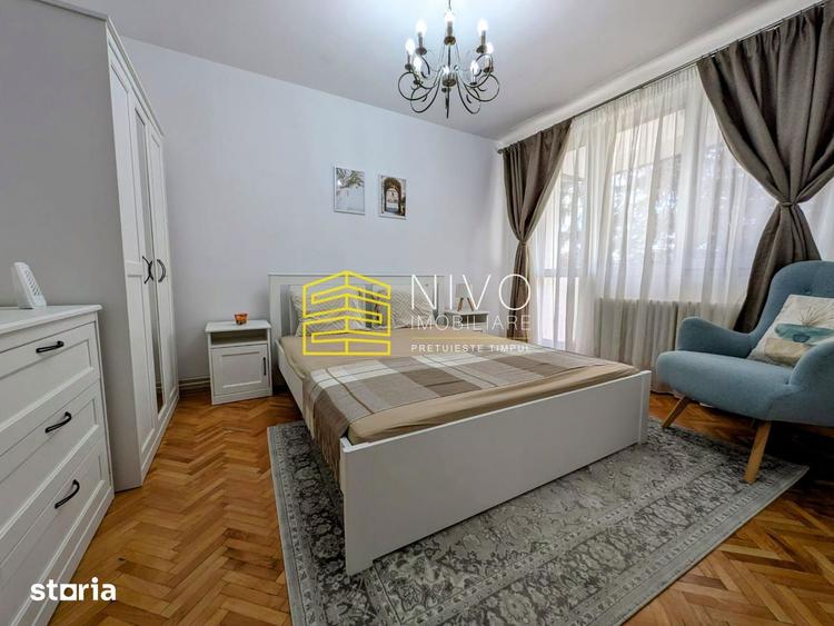 Apartament cu 3 camere decomandat în Tudor Vladimirescu