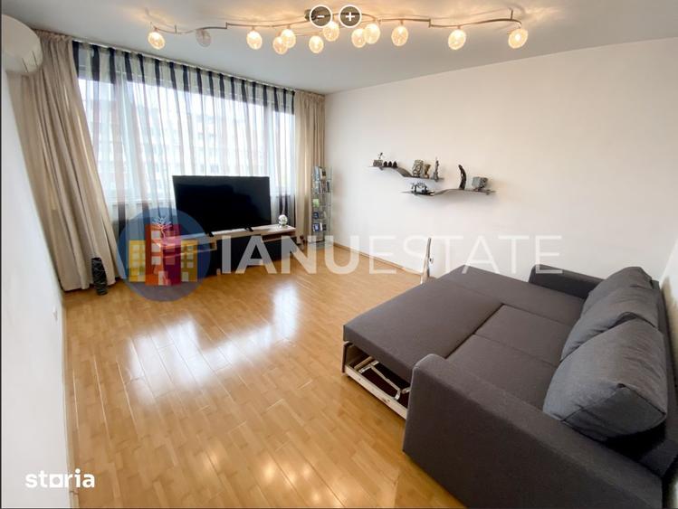 Apartament cu 2 camere decomandat, mobilat în Timpuri Noi