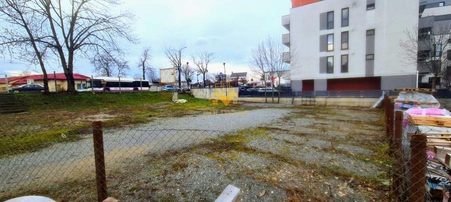 Teren construcție, în Zorilor