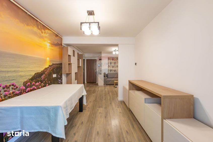 Apartament cu 3 camere decomandat în Măgura