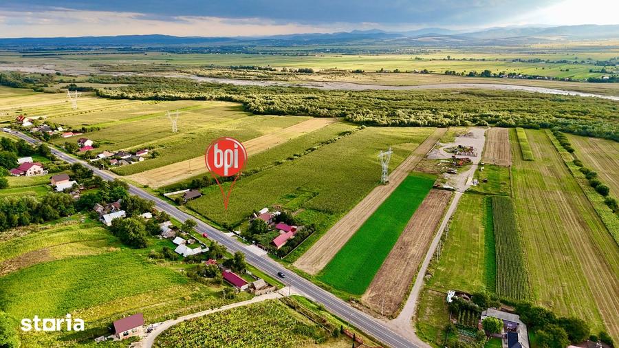 Teren de 10500 mp, în Forăști