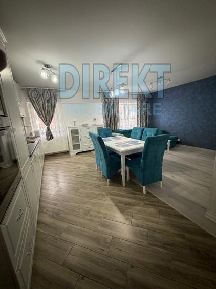 Apartament cu 2 camere semidecomandat în Central