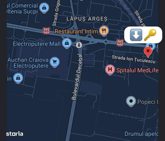 Apartament cu 3 camere decomandat în Lăpuș Argeș