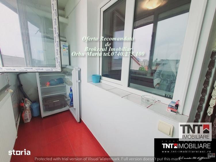 Apartament 2 camere de inchiriat zona NICOLINA-Prima Statie - 9