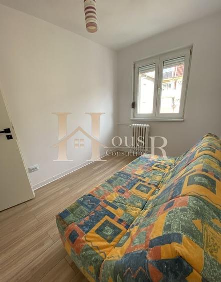 Apartament cu 3 camere semidecomandat, mobilat în Girocului