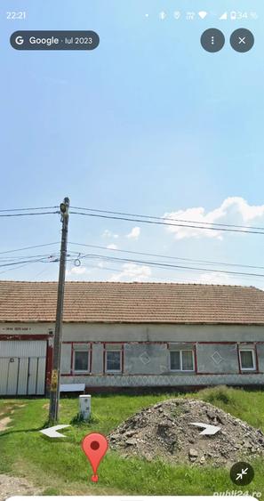 Casă cu 3 camere cu Teren 1600 Mp în Jebel