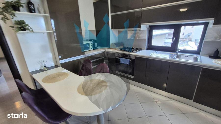 Apartament cu 2 camere, mobilat în Domenii