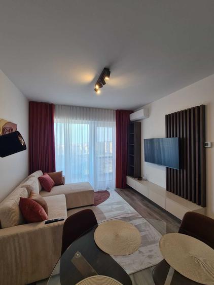 Apartament cu 2 camere decomandat în Nufărul