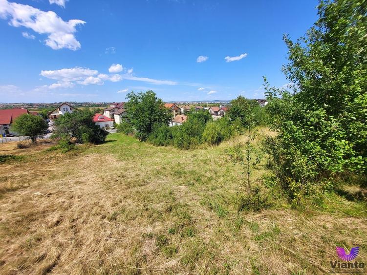 Teren Construcții intravilan de 546 mp, în Tilișca