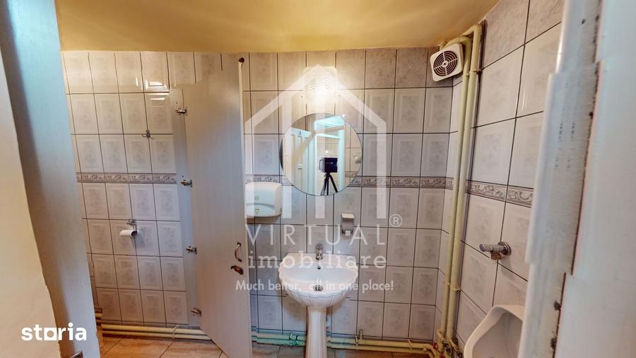 Spațiu comercial, de 1,605 mp, în Central